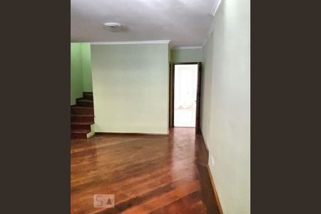 Sala de casa para alugar com 3 quartos, 156m² em Vila Santista, São Paulo