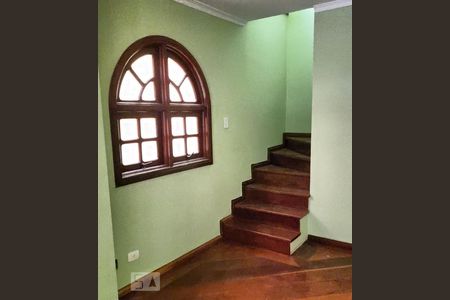 Sala de casa para alugar com 3 quartos, 156m² em Vila Santista, São Paulo