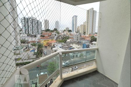 Varanda da Sala de apartamento para alugar com 2 quartos, 58m² em Bosque da Saúde, São Paulo