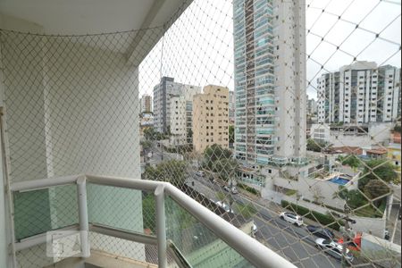 Varanda da Sala de apartamento para alugar com 2 quartos, 58m² em Bosque da Saúde, São Paulo