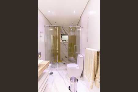 Casa de condomínio à venda com 280m², 4 quartos e 2 vagasBanheiro 1