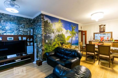 Sala de casa de condomínio à venda com 4 quartos, 280m² em Vila Guilherme, São Paulo