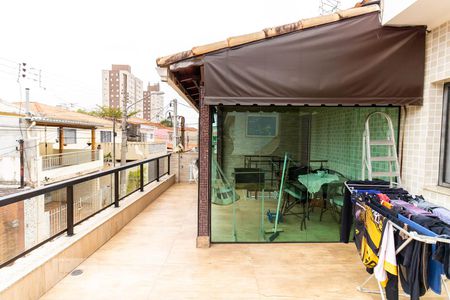 Varanda de casa de condomínio à venda com 4 quartos, 280m² em Vila Guilherme, São Paulo