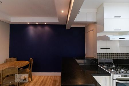 Salas de apartamento para alugar com 1 quarto, 65m² em Vila Itaputa, Campinas