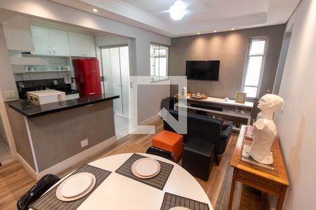 SALA de apartamento para alugar com 1 quarto, 65m² em Vila Itaputa, Campinas