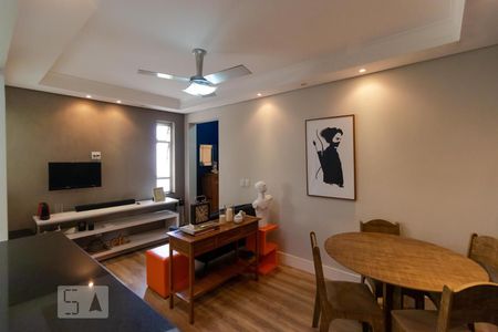 Salas de apartamento para alugar com 1 quarto, 65m² em Vila Itaputa, Campinas