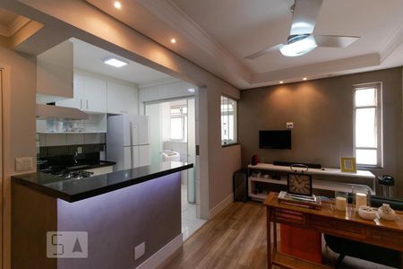 Salas de apartamento para alugar com 1 quarto, 65m² em Vila Itaputa, Campinas