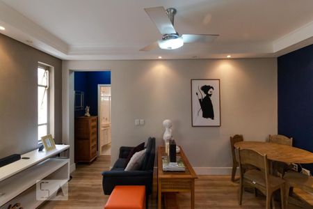 Salas de apartamento para alugar com 1 quarto, 65m² em Vila Itaputa, Campinas