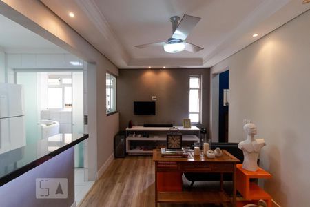 Salas de apartamento para alugar com 1 quarto, 65m² em Vila Itaputa, Campinas