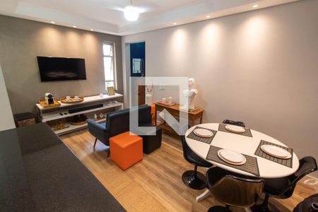 SALA de apartamento para alugar com 1 quarto, 65m² em Vila Itaputa, Campinas