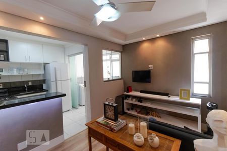 Salas de apartamento para alugar com 1 quarto, 65m² em Vila Itaputa, Campinas