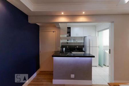 Salas de apartamento para alugar com 1 quarto, 65m² em Vila Itaputa, Campinas