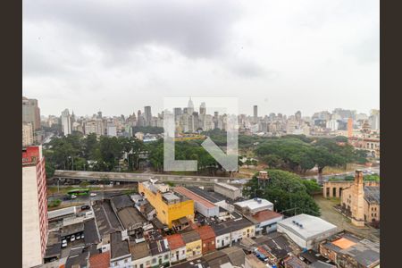 Varanda - Vista de apartamento para alugar com 1 quarto, 32m² em Brás, São Paulo