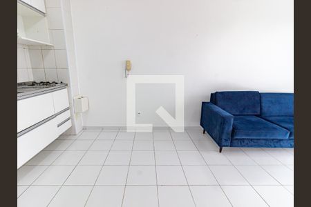 Sala/Cozinha de apartamento para alugar com 1 quarto, 32m² em Brás, São Paulo