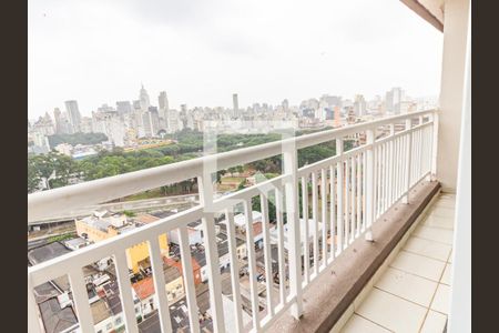 Varanda de apartamento para alugar com 1 quarto, 32m² em Brás, São Paulo