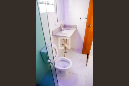 Casa de condomínio à venda com 137m², 3 quartos e 2 vagas Casa de condomínio à venda com 137m², 3 quartos e 2 vagasBanheiro