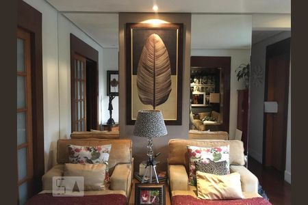 sala de apartamento à venda com 3 quartos, 165m² em Vila Suzana, São Paulo