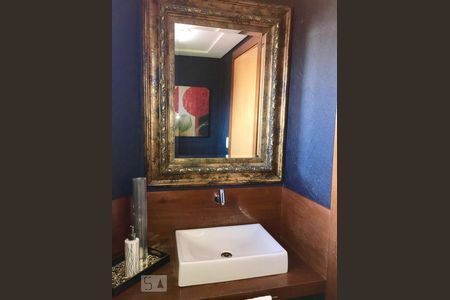 lavabo de apartamento à venda com 3 quartos, 165m² em Vila Suzana, São Paulo