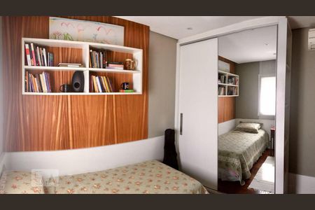 suite 3 de apartamento à venda com 3 quartos, 165m² em Vila Suzana, São Paulo