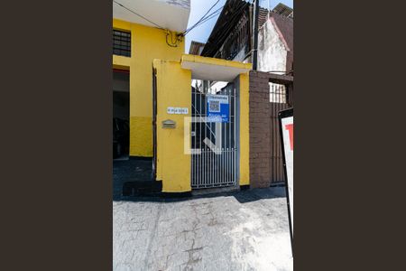 Casa para alugar com 40m², 1 quarto e sem vagaFachada