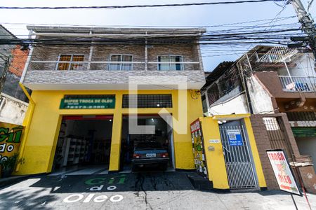 Casa para alugar com 40m², 1 quarto e sem vagaFachada