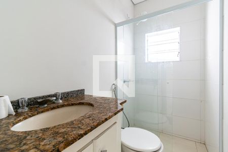 Banheiro de casa para alugar com 1 quarto, 40m² em Vila Campestre, São Paulo