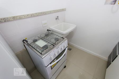 Apartamento para alugar com 52m², 1 quarto e 1 vagaCozinha e Área de Serviço