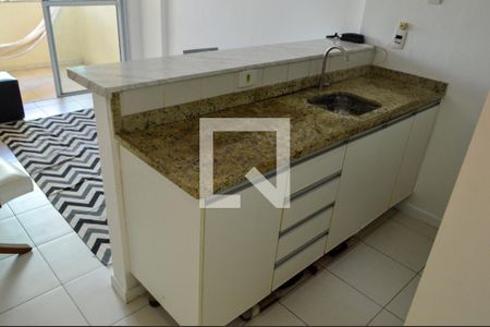 Apartamento à venda com 52m², 1 quarto e 1 vagaCozinha