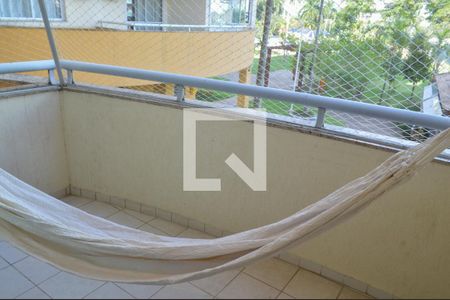 Varanda da Sala de apartamento à venda com 1 quarto, 52m² em Jacarepaguá, Rio de Janeiro