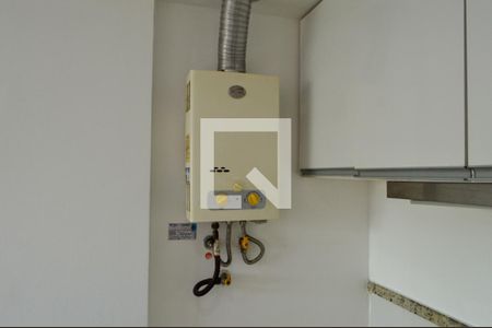 Apartamento à venda com 52m², 1 quarto e 1 vagaCozinha