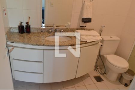 Apartamento à venda com 52m², 1 quarto e 1 vagaBanheiro da Suíte