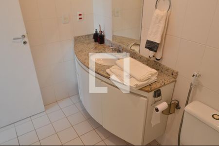 Apartamento à venda com 52m², 1 quarto e 1 vagaBanheiro da Suíte