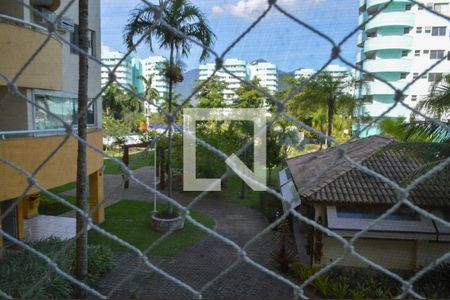 Vista da Varanda da Sala de apartamento à venda com 1 quarto, 52m² em Jacarepaguá, Rio de Janeiro