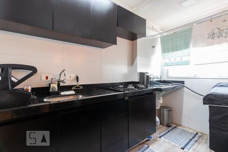 Cozinha de kitnet/studio para alugar com 1 quarto, 40m² em Vila Uberabinha, São Paulo