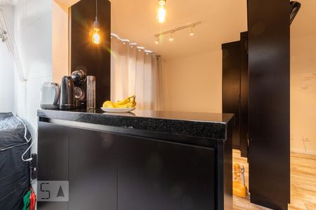 Cozinha de kitnet/studio para alugar com 1 quarto, 40m² em Vila Uberabinha, São Paulo
