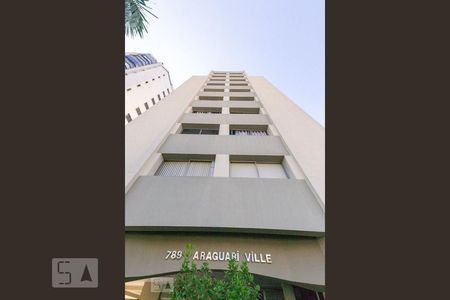 Studio para alugar com 40m², 1 quarto e 1 vagaFachada