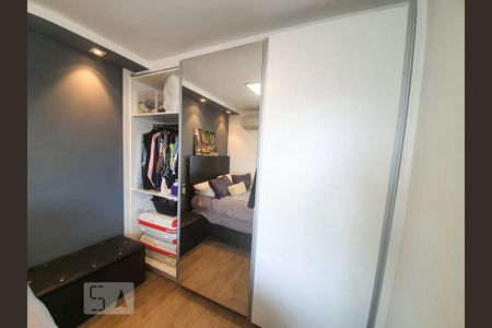 Closet de apartamento para alugar com 1 quarto, 45m² em Brooklin Paulista, São Paulo