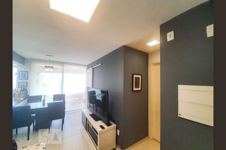 Sala de apartamento para alugar com 1 quarto, 45m² em Brooklin Paulista, São Paulo