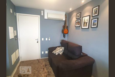 Sala de apartamento para alugar com 1 quarto, 45m² em Brooklin Paulista, São Paulo