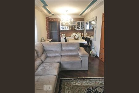 Sala de apartamento à venda com 3 quartos, 115m² em Jardim Paraíso, São Paulo