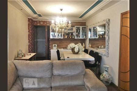 Sala de apartamento à venda com 3 quartos, 115m² em Jardim Paraíso, São Paulo