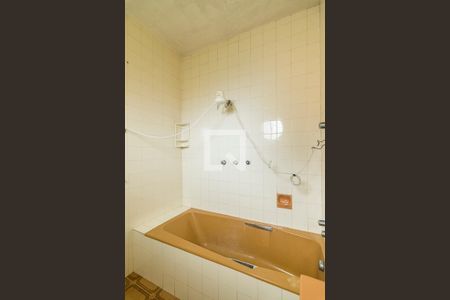 Banheira da Suite de casa à venda com 3 quartos, 137m² em Vila Eldízia, Santo André