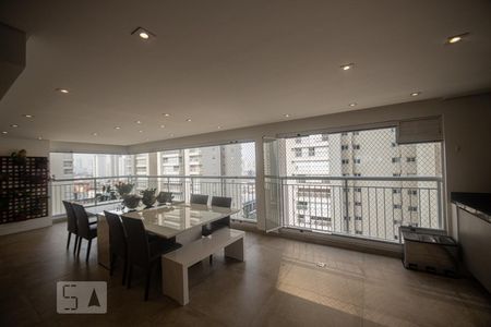 Sala de apartamento para alugar com 4 quartos, 221m² em Belenzinho, São Paulo