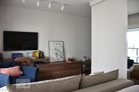 Sala de kitnet/studio à venda com 1 quarto, 37m² em Campo Belo, São Paulo