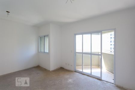 Sala de apartamento à venda com 2 quartos, 75m² em Paraíso do Morumbi, São Paulo