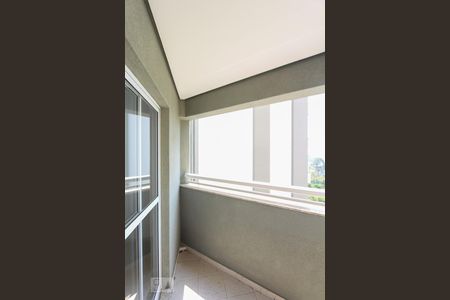 Varanda de apartamento à venda com 2 quartos, 75m² em Paraíso do Morumbi, São Paulo