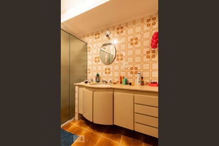 Banheiro Social de apartamento à venda com 2 quartos, 76m² em Vila Clementino, São Paulo