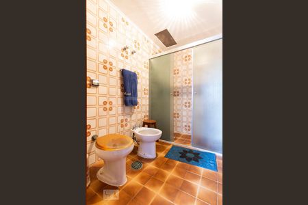 Banheiro Social de apartamento à venda com 2 quartos, 76m² em Vila Clementino, São Paulo