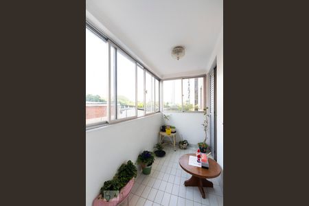 varanda de apartamento à venda com 2 quartos, 76m² em Vila Clementino, São Paulo