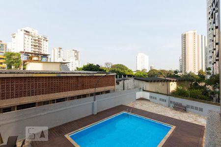 Vista de apartamento à venda com 2 quartos, 76m² em Vila Clementino, São Paulo